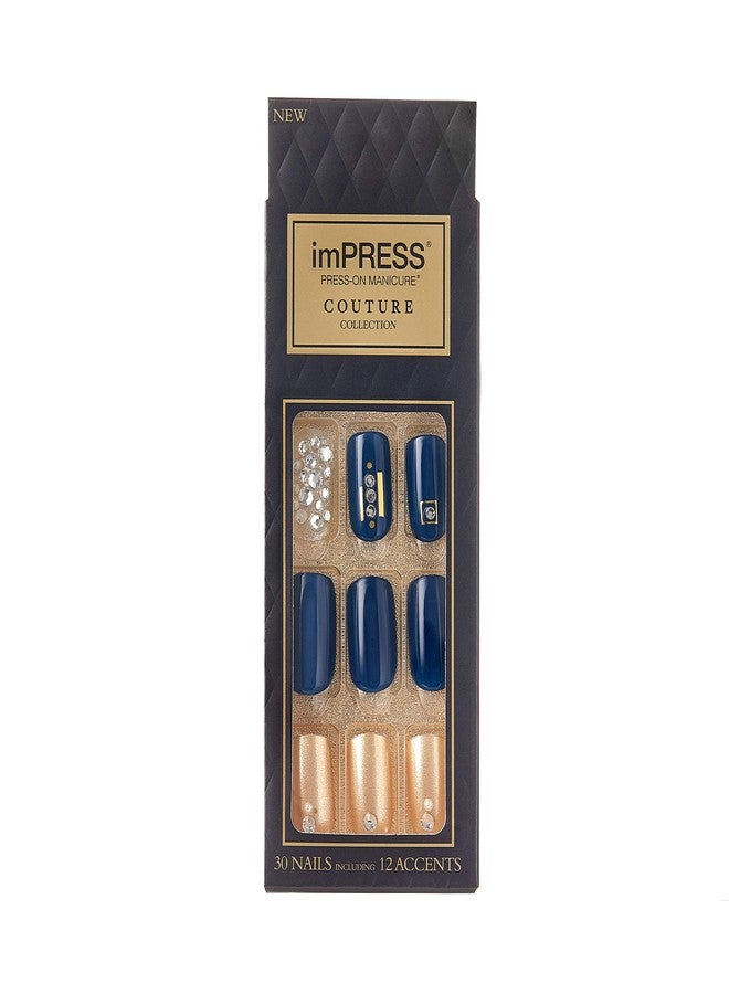 Impress Kiss Press-on Manicure One-Step Gel Nails Couture Collection - Haute (Pack of 1) - Image 1