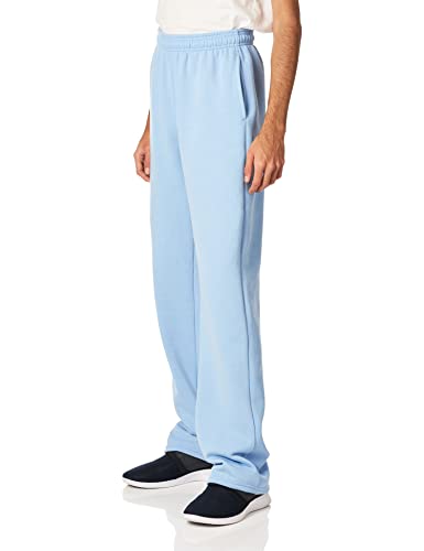 Soffe Mens Premiere Pocket Sweatpant, Light Blue, X-Large - Image 2