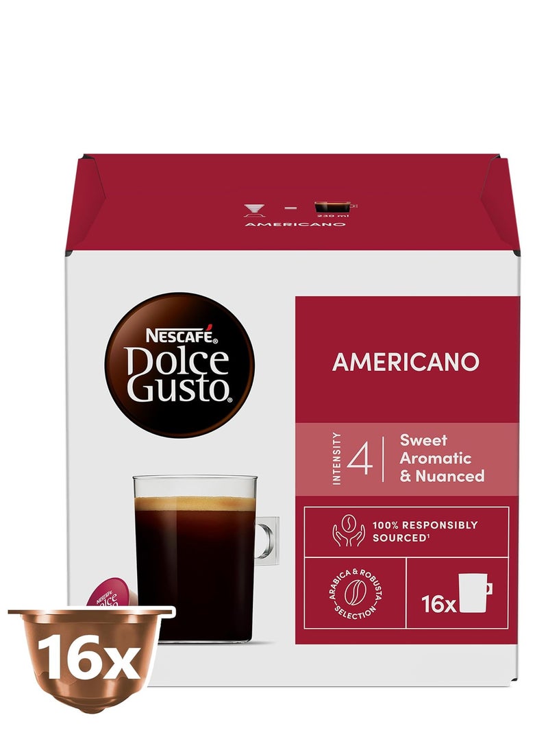 Dolce Gusto Nescafe  Americano Coffee capsules (Pack of 3) - Image 2