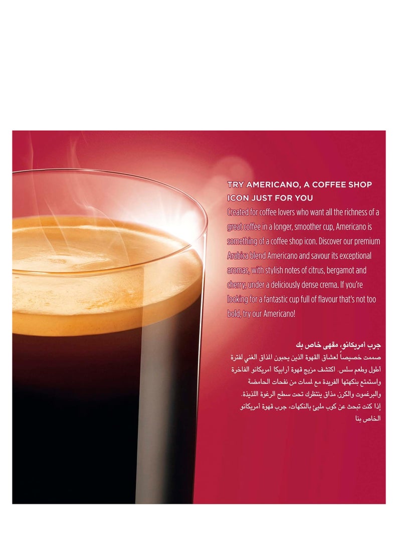 Dolce Gusto Nescafe  Americano Coffee capsules (Pack of 3) - Image 3