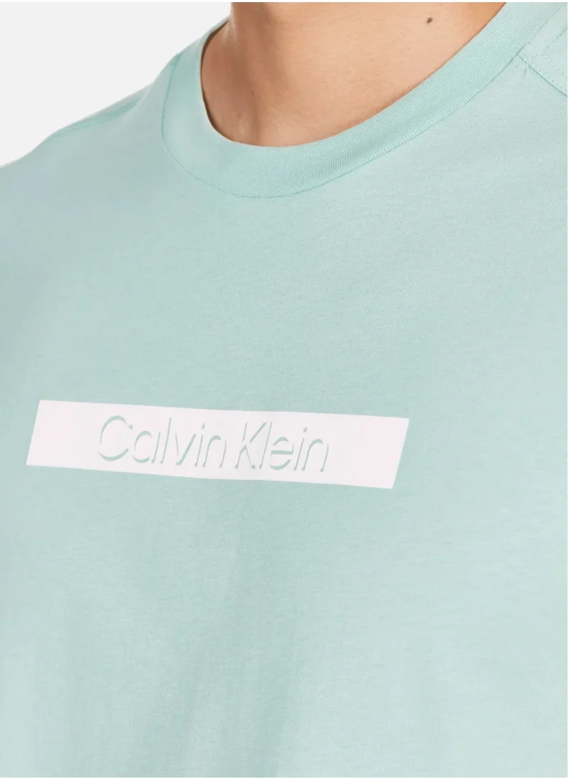 CALVIN KLEIN Logo Crew Neck T-Shirt