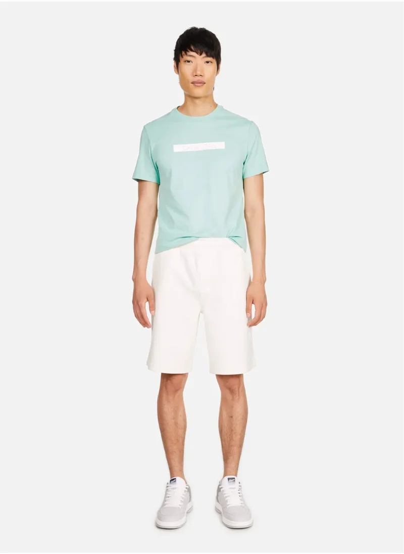 CALVIN KLEIN Logo Crew Neck T-Shirt