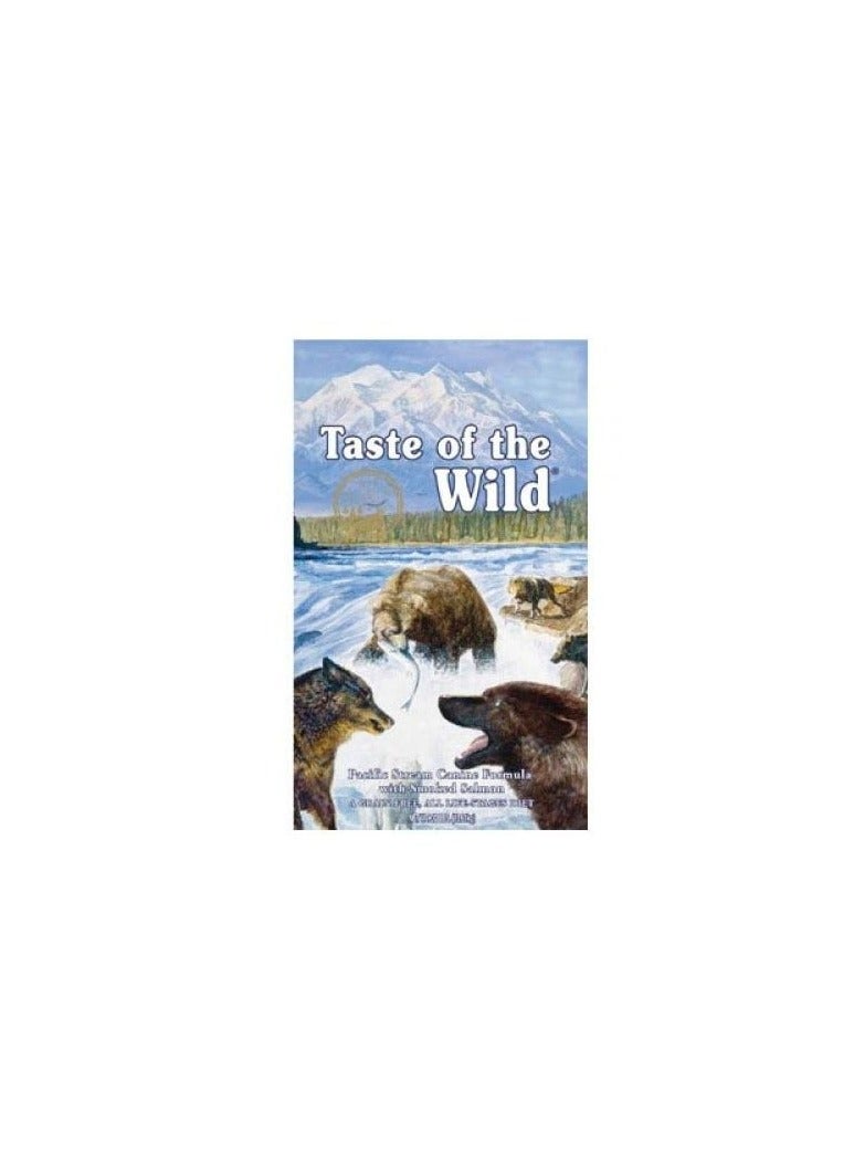 تيست أوف ذا وايلد باسيفيك ستريا طعام الكلاب الجافة للبالغين - Image 2