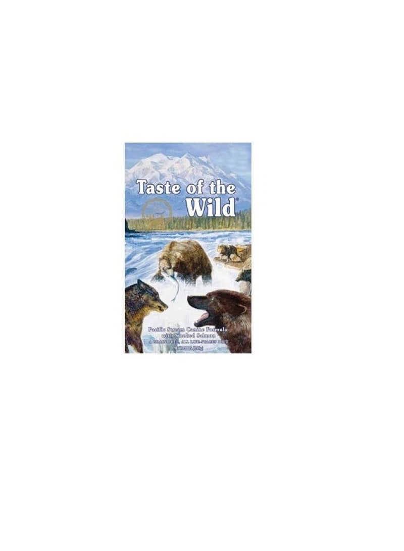 تيست أوف ذا وايلد باسيفيك ستريا طعام الكلاب الجافة للبالغين - Image 1