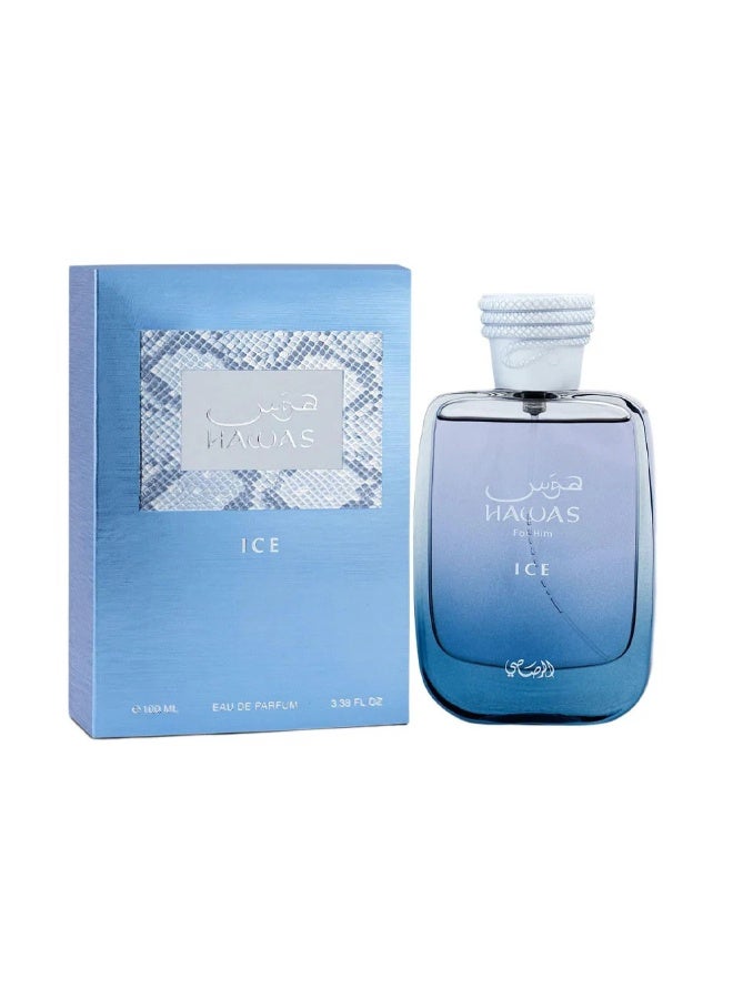 Rasasi Hawas Ice Perfume For Men Edp 100ml
