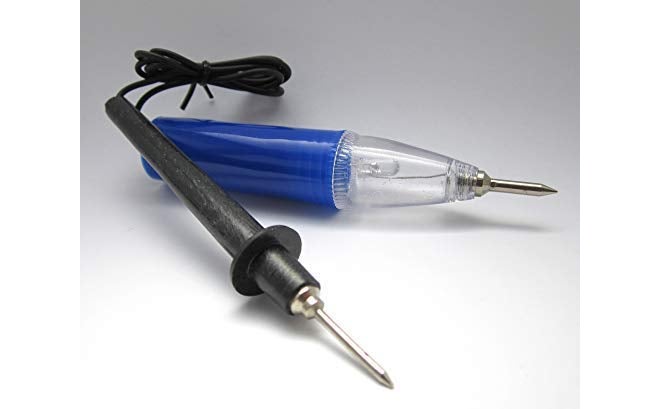 Inditrust 2Pcs of Continuity Tester to check all Cables Cords & Wires Analog Multimeter (Yellow 4000 Counts), Corded Electric - Image 2