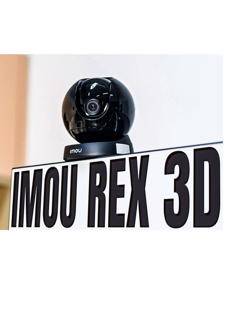 IMOU - IMOU Rex 3D IP Camera 5MP/3K Indoor Human Pet Detection Two-way Talk 360º WIFI Smart Home Smart Tracking Night Vision - Image 1