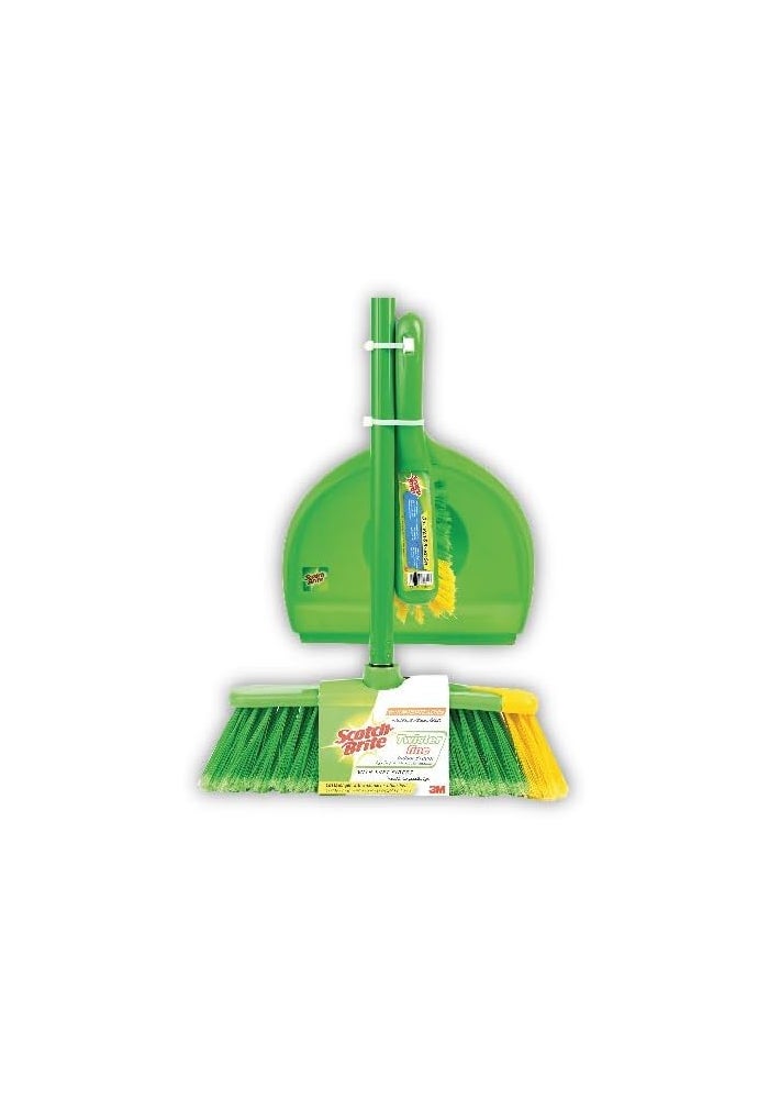 Scotch Brite ممسحة سكوتش-برايت الداخلية مع مجرفة - Image 1