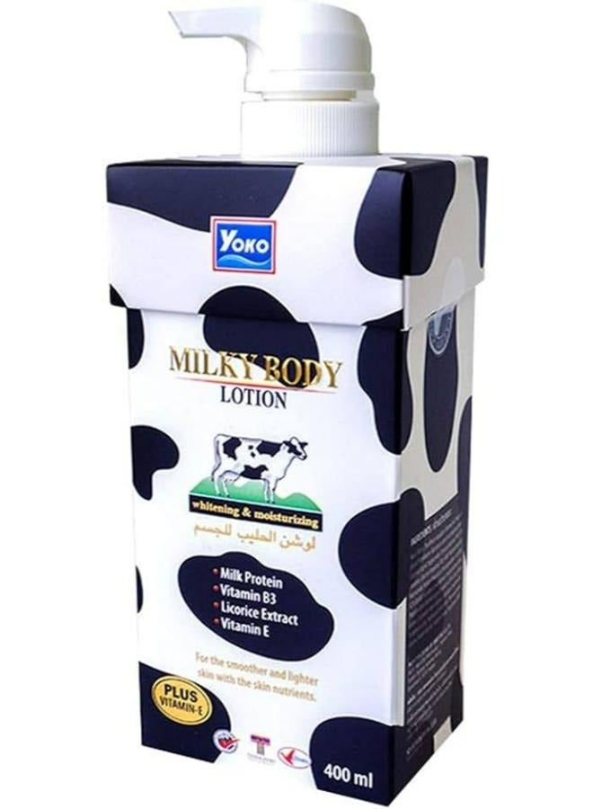 YOKO Milky Body Lotion 400 ML - Image 1