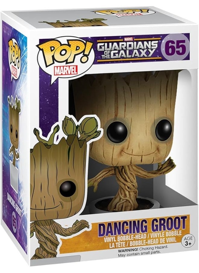 Funko Funko POP! Marvel Dancing Baby Groot Guardians of The Galaxy Vinyl Figure  - Image 2