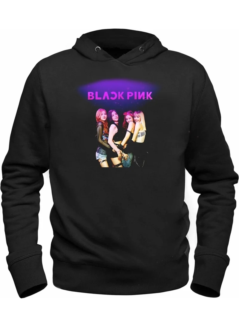 Alfa Tshirt Blackpink Kids Black Sweatshirt