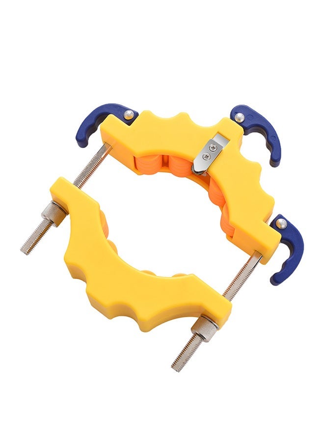 NIBEMINENT DIY Glass Bottle Cutter Orange/Silver - Image 1