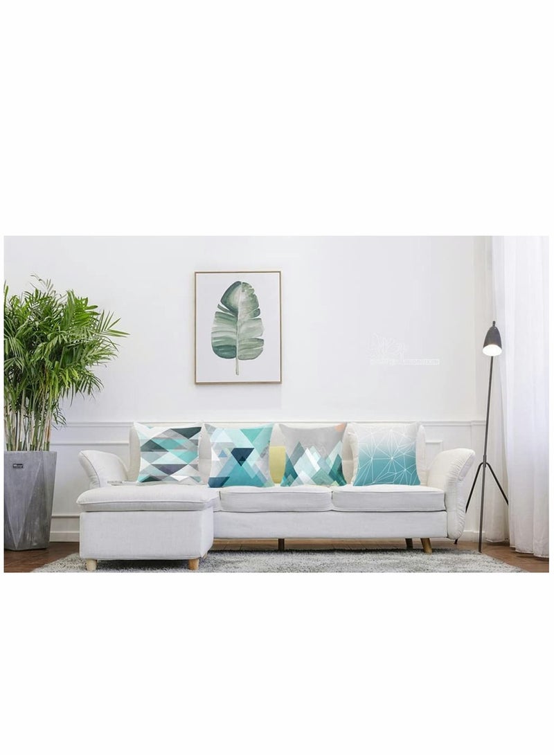 4PCS Pillows Set Sofa Cover Modern Decorative Pillowcases Home Cushion - Image 5
