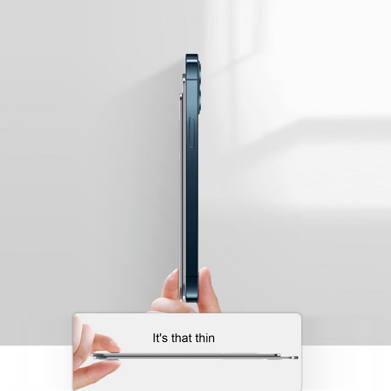 Foldable Mobile Phone Holder ABS Desktop Stand - Stylish Simple Design Universal Non-Slip Bracket with Charging Hole for Smartphones Tablet PCs - Image 5