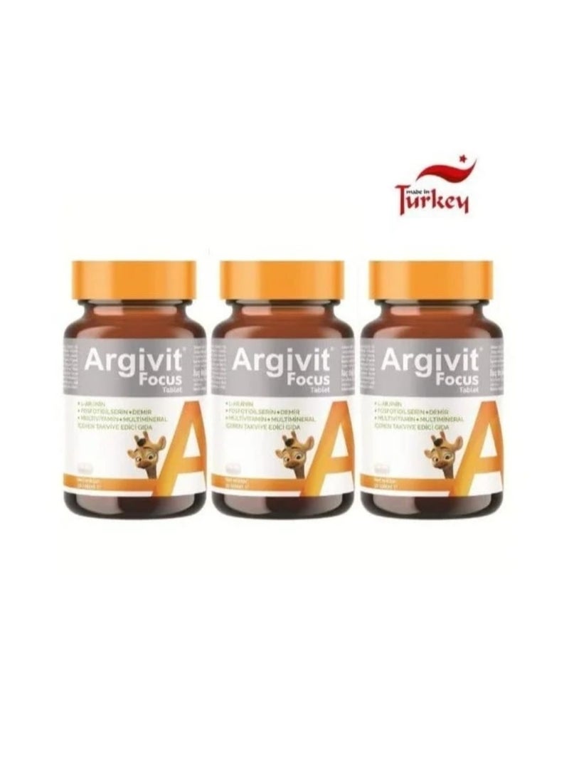 Argivit Fox Multivitamin Dietary Supplement for Height and Focus (3-Pack Offer) - Image 2