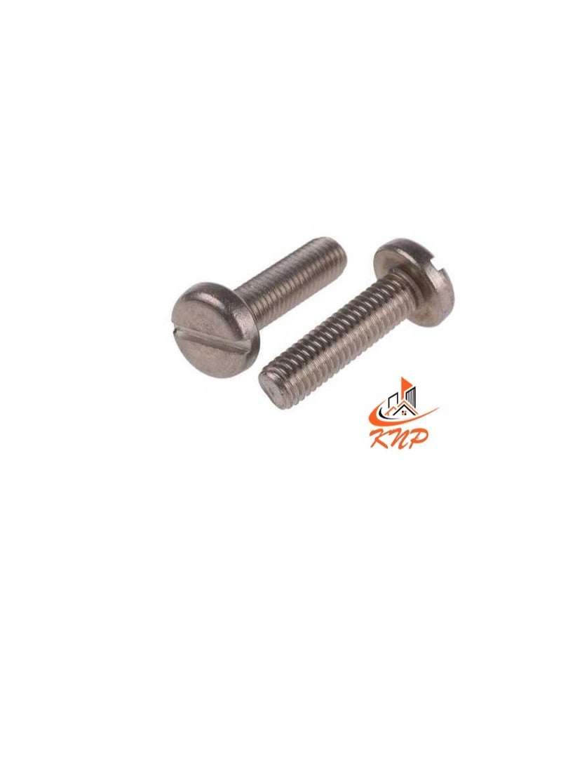 KNP Pan Head Machine Screws - Pack of 200 (M5 x 10mm) - Image 3