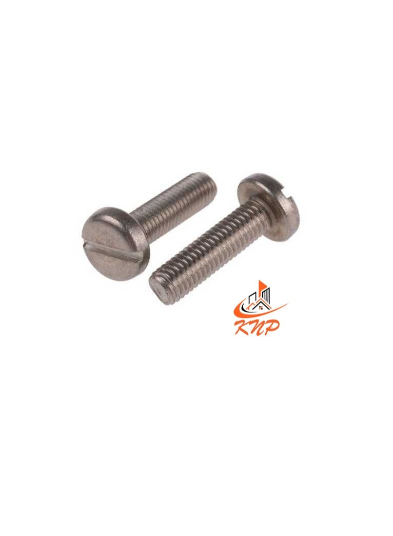 KNP Pan Head Machine Screws - Pack of 200 (M5 x 10mm) - Image 2