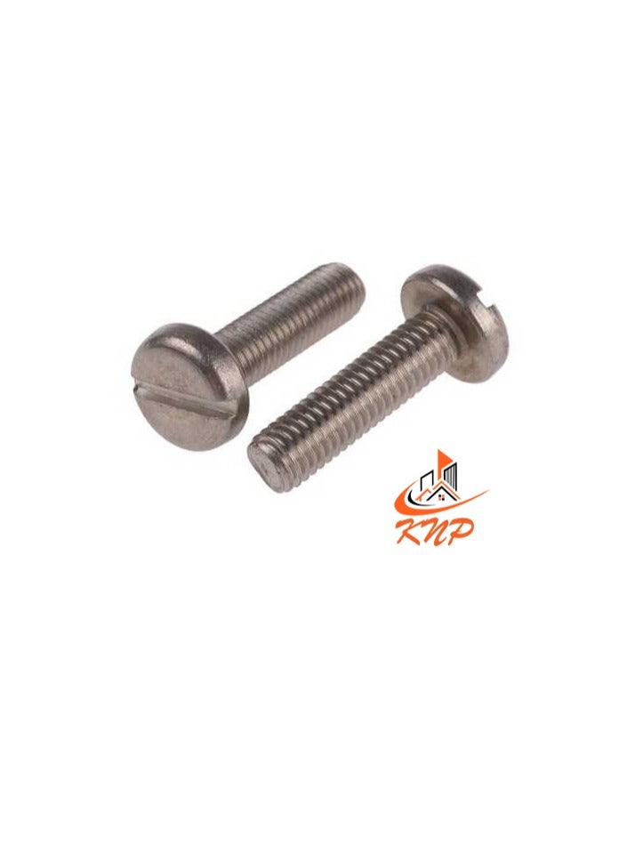 KNP Pan Head Machine Screws - Pack of 200 (M5 x 10mm) - Image 1