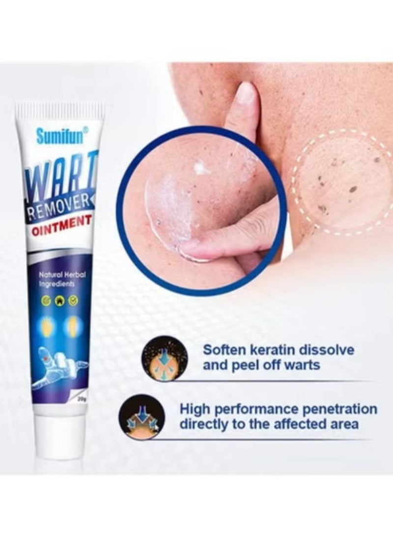 سوميفون عبوتان من كريم Sumifun لإزالة الحقم، مختار من مستخلصات نباتية مثل الفلفل الصيني والكوشيا، بتركيبة لطيفة لا تسبب تهيجًا للجلد. - Image 2