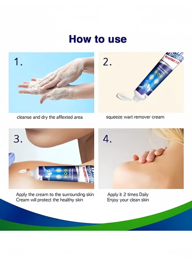 سوميفون عبوتان من كريم Sumifun لإزالة الحقم، مختار من مستخلصات نباتية مثل الفلفل الصيني والكوشيا، بتركيبة لطيفة لا تسبب تهيجًا للجلد. - Image 3