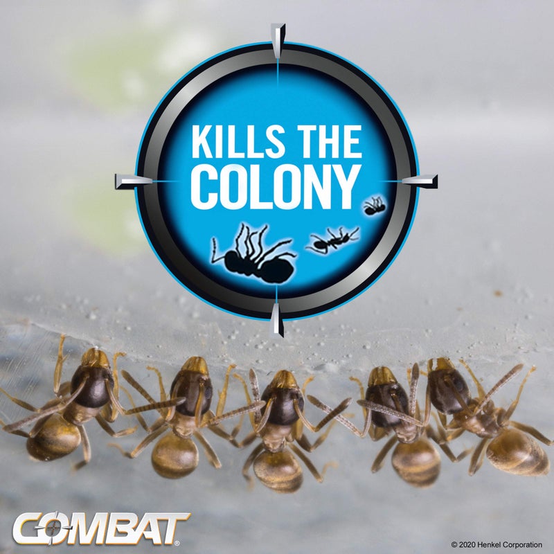 Combat Max Ant Killing Bait Stations, Indoor and Outdoor Use, 6 Count - Image 5