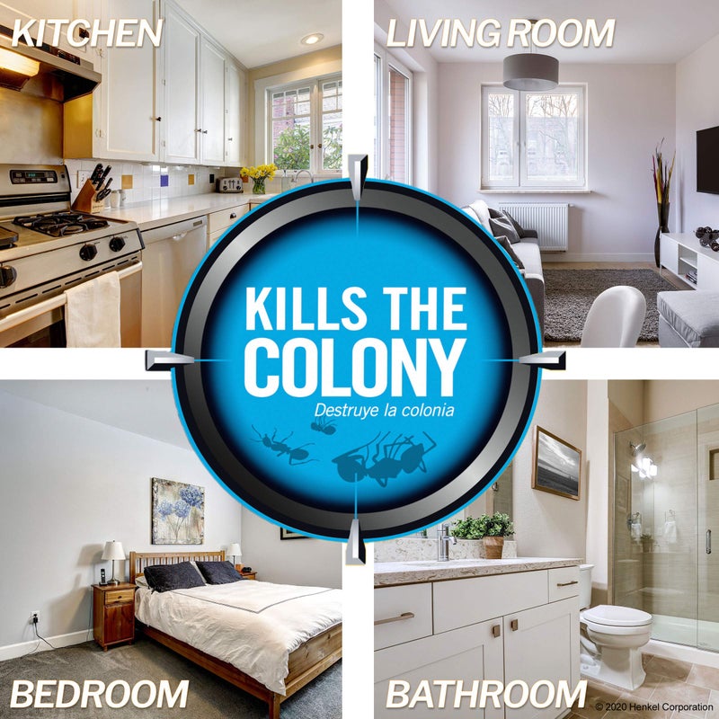 Combat Max Ant Killing Bait Stations, Indoor and Outdoor Use, 6 Count - Image 2