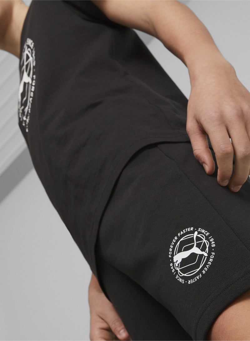 PUMA Active Sports Boys Shorts  - Image 4