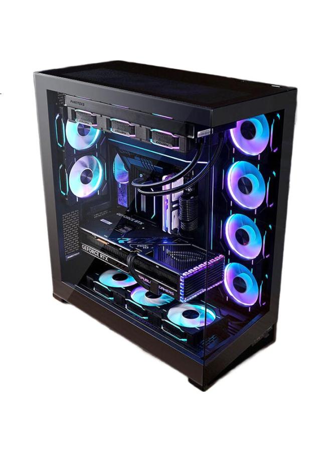 Phanteks Phanteks D30 Building Block Edition Jingye 12Cm Case Water Cooling Radiator Argb Temperature Control Fan (30Mm Thick/7 Blades High Air Pressure/Wireless Cable Connection/3-Piece Set/Black) - Image 2