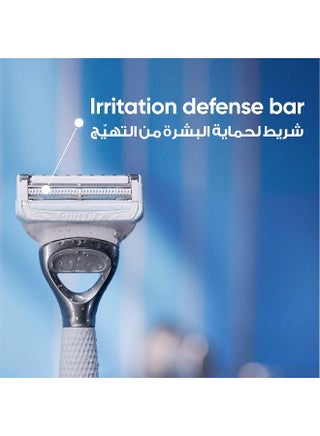 Gillette Venus Bikini Skin Care Women's Razor + 2 Razor Blade Refill with Precision Trimmer - view 2