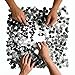 CMY Cubes 500 Piece Round Lenticular Jigsaw Puzzle for Adults Teens Aeternus Aenigma Monochromatica Monochrome Optical Illusion Puzzle 4 State Black White Puzzle Difficult Brain Teaser by CMY Cubes - Image 4