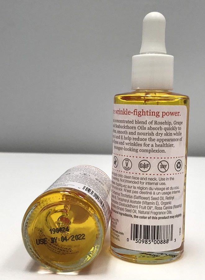 Derma-E Anti-Wrinkle Treatment Oil (Rosehip, Grape Seed, and Vitamins A & E Oils) - Image 4