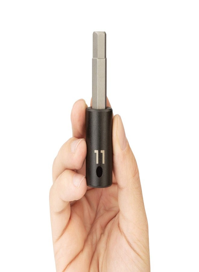 تيكتون مقبس بت TEKTON سداسي بقطر 1/2 بوصة × 11 مم | SIB23211 - Image 3
