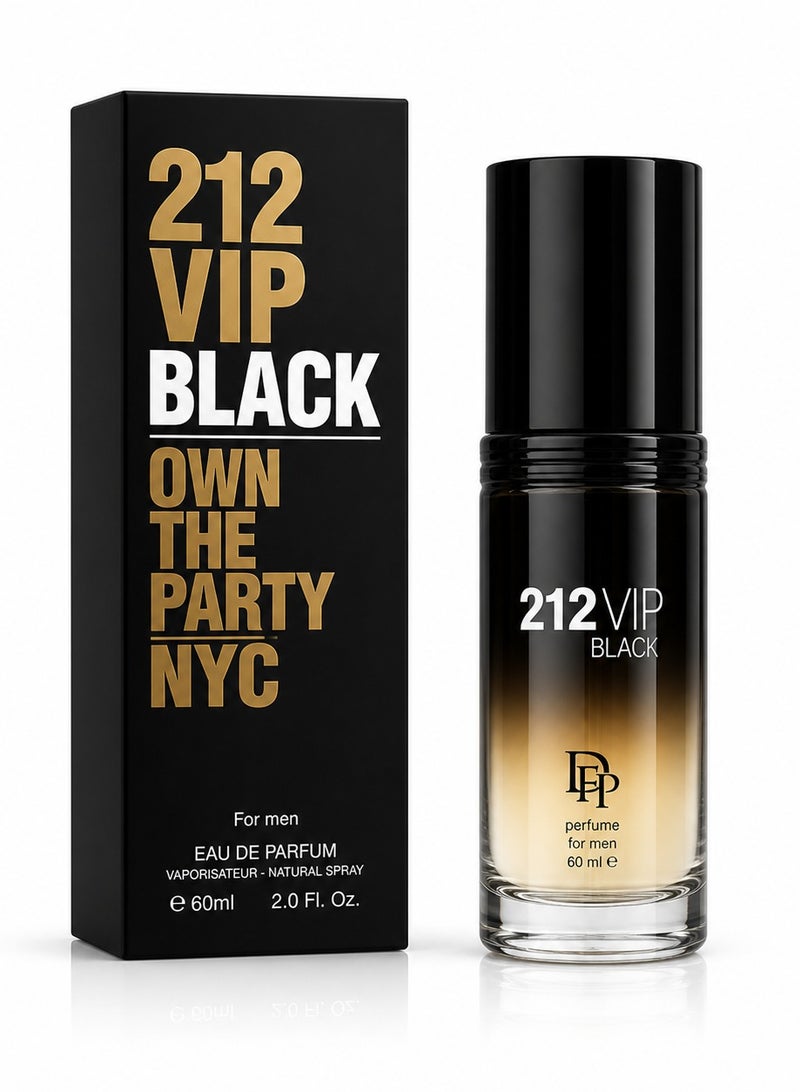 212 VIP Black - Eau De Parfum For Men - 60ml
