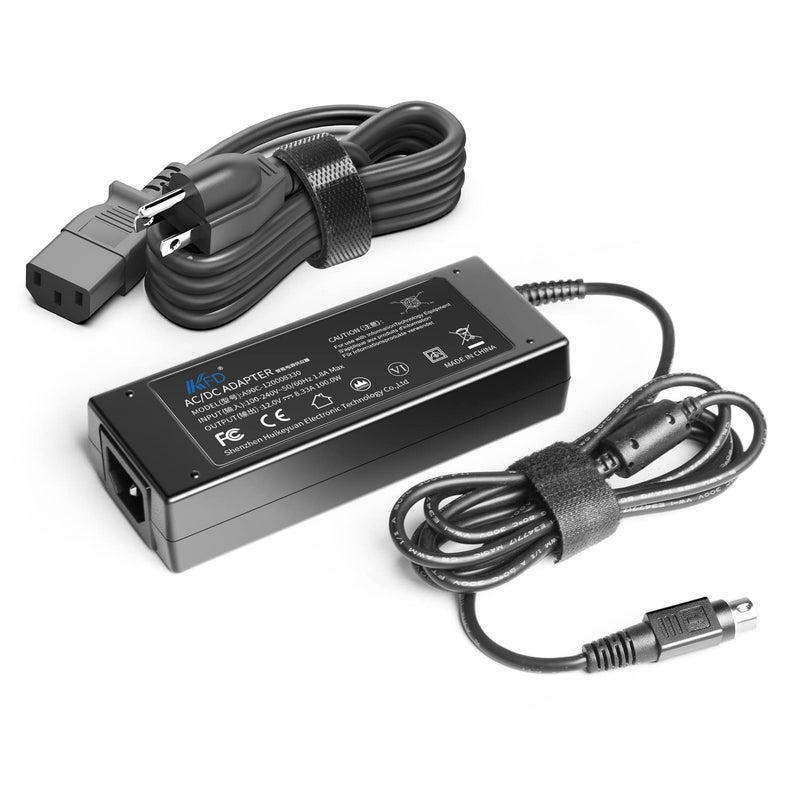 KFD محول تيار متردد KFD 12V 8.33A 4 دبابيس لجهاز Synology DiskStation DS412 DS413 DS414 DS415 DS710 DS712 DS416 DS416j DS418 DS418j DS920+ DS923+ DS916+ DS918+ DS420+ DS423+ DS720+ مزود طاقة خادم NAS - Image 5