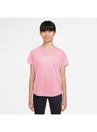 Girls’ Nike Dri-FIT One Standard Short-Sleeve Top - pzsku/Z0F65E7F09916D4062DBDZ/45/1767098987/6b2f8ac7-d0a0-4b73-901d-e7917287d7a1