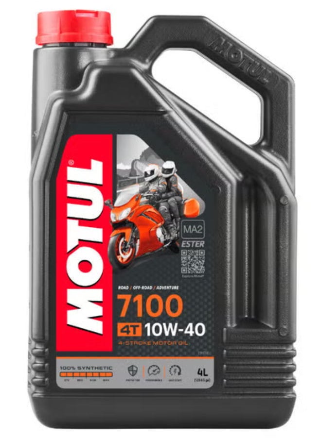 Motorcycle Engine Oil 7100 10W-40 - pzsku/Z0F65F02FC432C0EA6C72Z/45/_/1726999769/ec150cc5-3370-4aec-bf38-6cc4578a5d3a