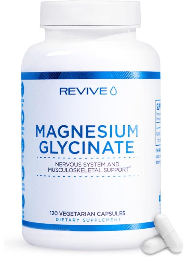 Revive MD Magnesium Glycinate, Nervous System and Musculoskeletal Support - Image 1