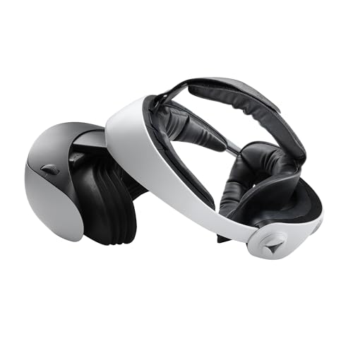 AMVR CM1 Comfortable Mod Kit for PS VR 2 Accessories, Stay in The Sweet Spot, Weight Balancer, Upgraded Soft&Breathable Forehead Pad and Rear Pad - Image 1