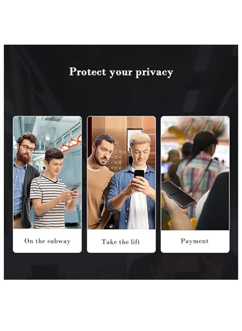 DIGI CORE 3 Pack Full Coverage iPhone 15 Pro Max Case 6.7 Inch With iPhone 15 Pro Max Camera Lens Protector And iPhone 15 Pro Max Privacy Screen Protector 6.7 Inch For iPhone 15 Pro Max Magsafe Case - Image 4