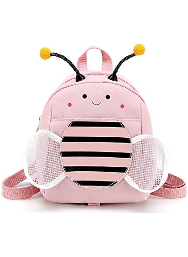 Cute Animal Toddler Backpack 3D Bee Mini Nursery School bag for Kindergarten Gilrs - Image 1