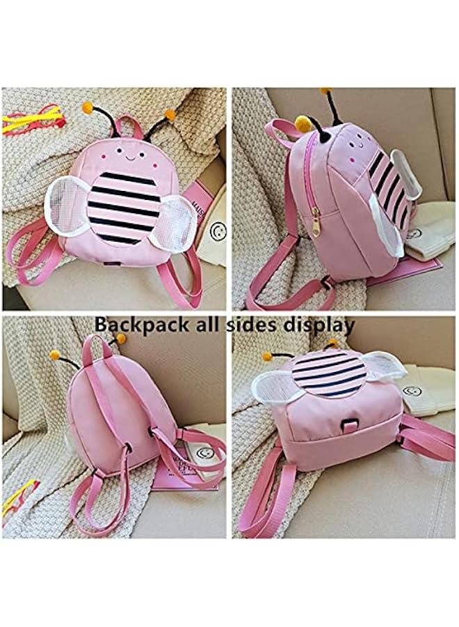 Cute Animal Toddler Backpack 3D Bee Mini Nursery School bag for Kindergarten Gilrs - Image 2