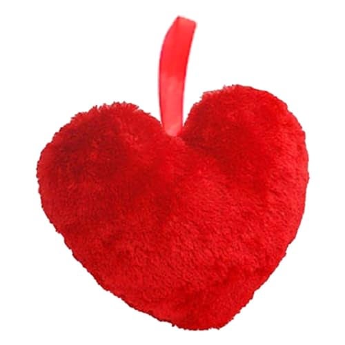 Saugat Traders Valentine Love Gift for Girlfriend Love Greeting Card with Red Rose Flower Red Heart Shape Soft Toy - Birthday - Anniversary - Image 4