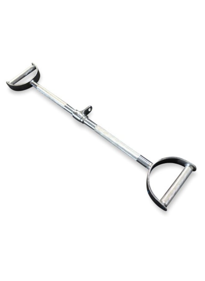 Pure Fitness Straight LAT Pulldown bar with handle 