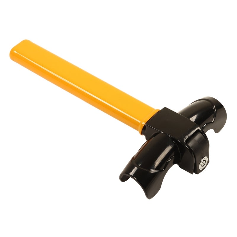 Car Steering Wheel Lock Universal Aluminum Alloy ABS Rubber Quick Locking - Anti Theft Security System with 2 Keys for Vehicle - Image 2