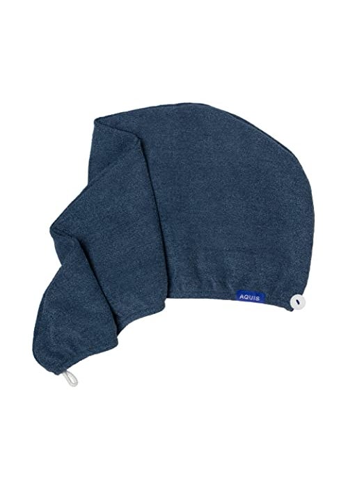 AQUIS AQUIS Hair Wrap HairDrying Tool WaterWicking UltraAbsorbent Recycled Microfiber 10x29 