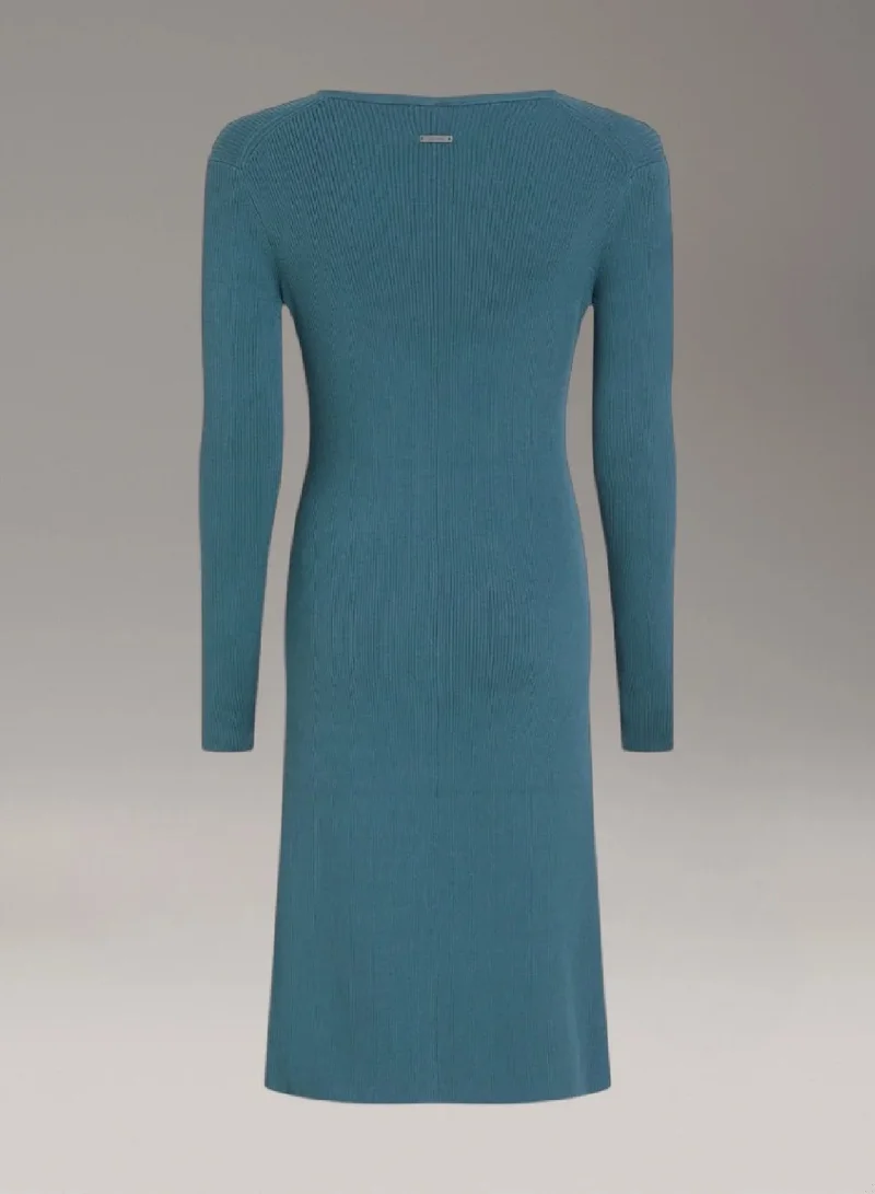 CALVIN KLEIN Ribbed Jumper Dress