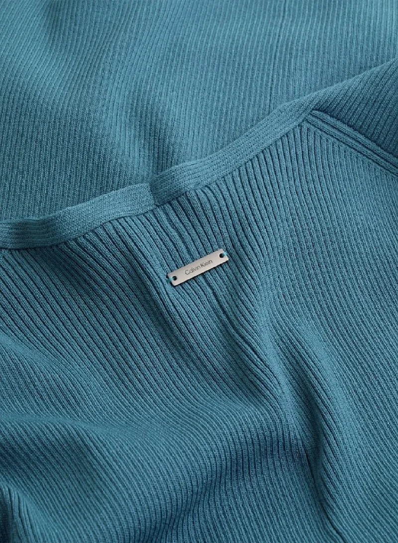 CALVIN KLEIN Ribbed Jumper Dress