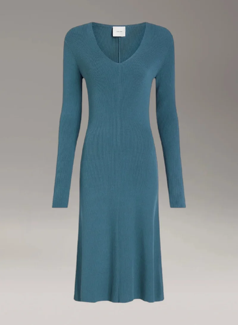 CALVIN KLEIN Ribbed Jumper Dress