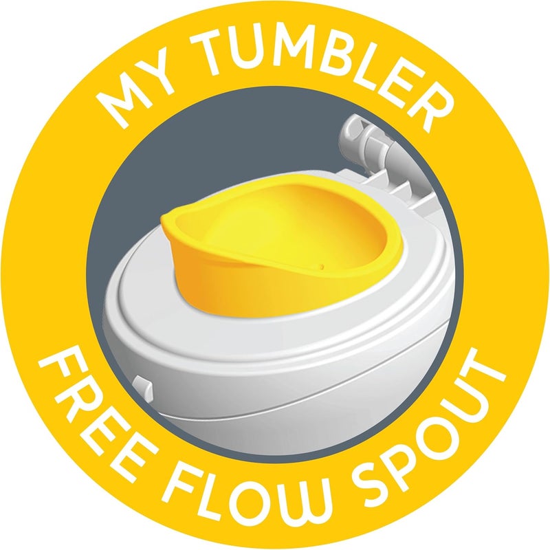 Chicco My Tumbler Spill-Free Sippy Cup - Green - Image 5