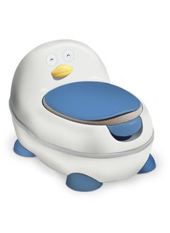 Ducky-White Blue